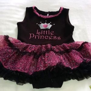 Tuttu onesie sleeveless dress 6/9 months